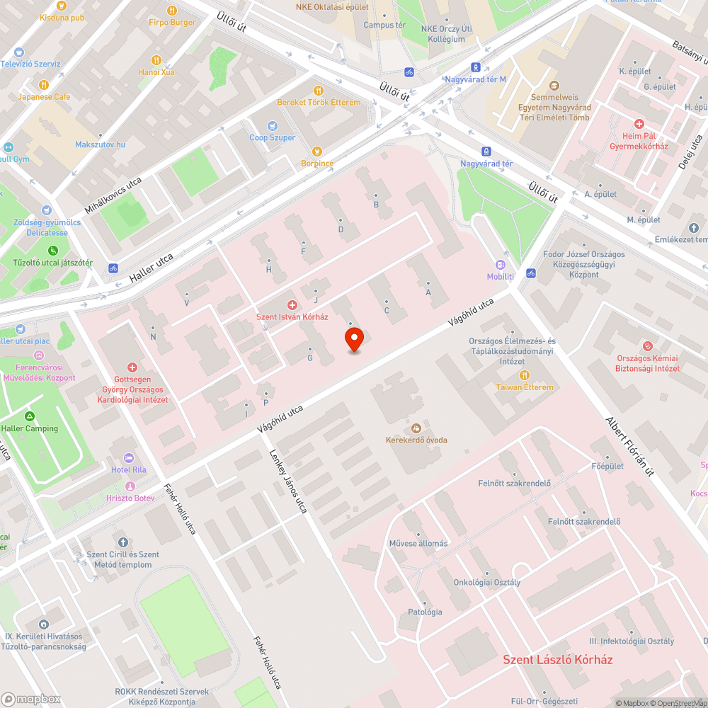 Parkoló felfestése bejelentés helye