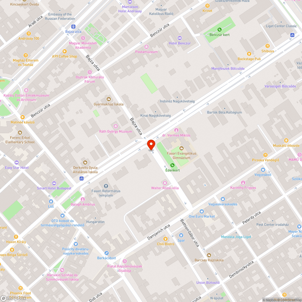 Hiányos járdaburkolat bejelentés helye