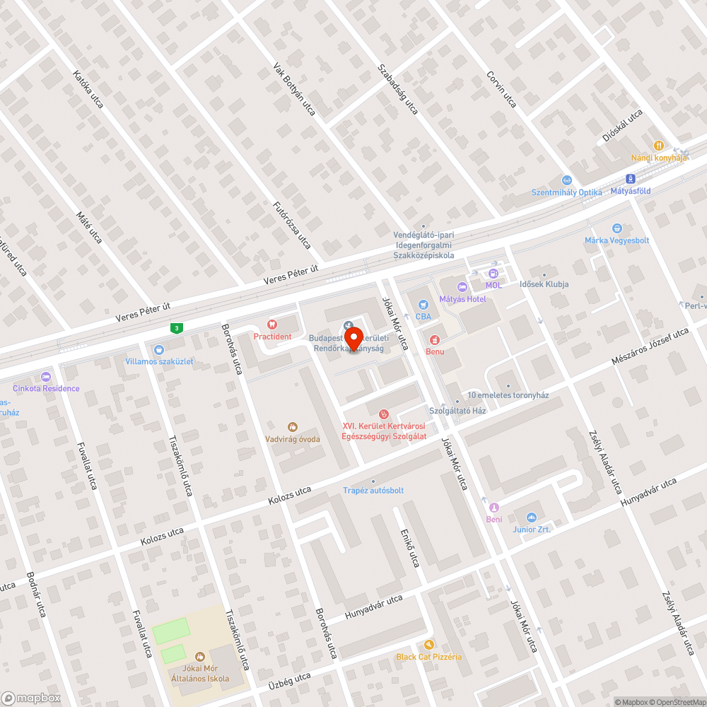 Elhanyagolt gazos.... bejelentés helye