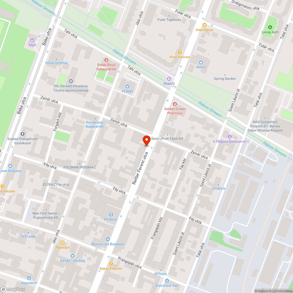 Botlásveszélyes szekrények bejelentés helye