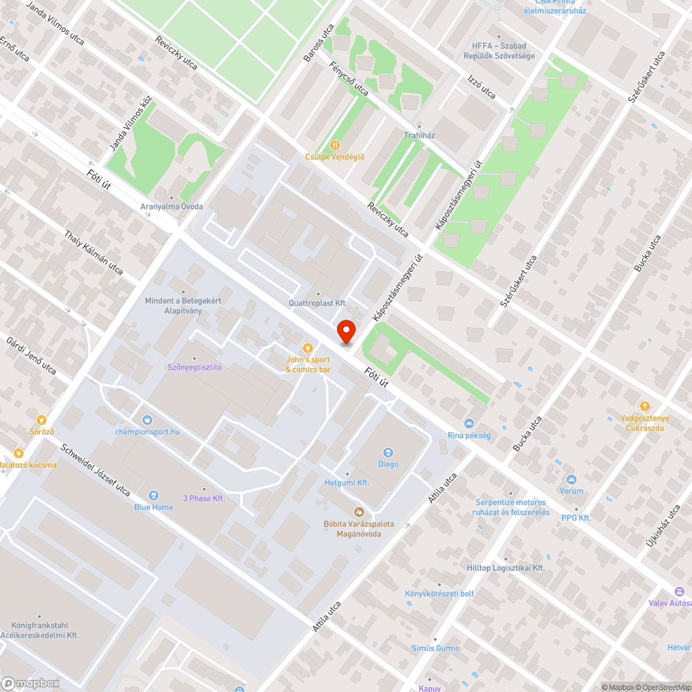 Takarásban lévő tábla bejelentés helye