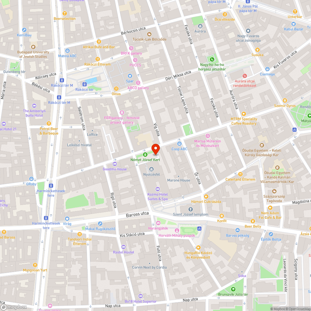 Megsüllyedt fedél bejelentés helye