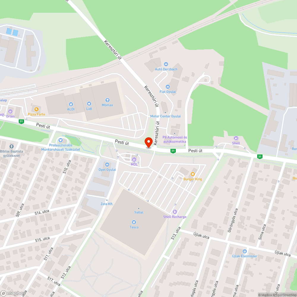 Belógnak az ágak bejelentés helye