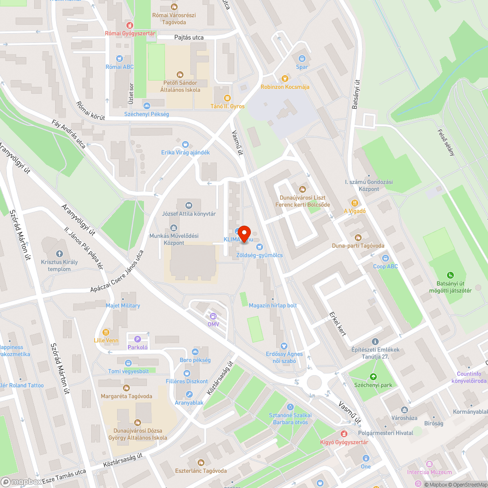 hibás lámpa bejelentés helye