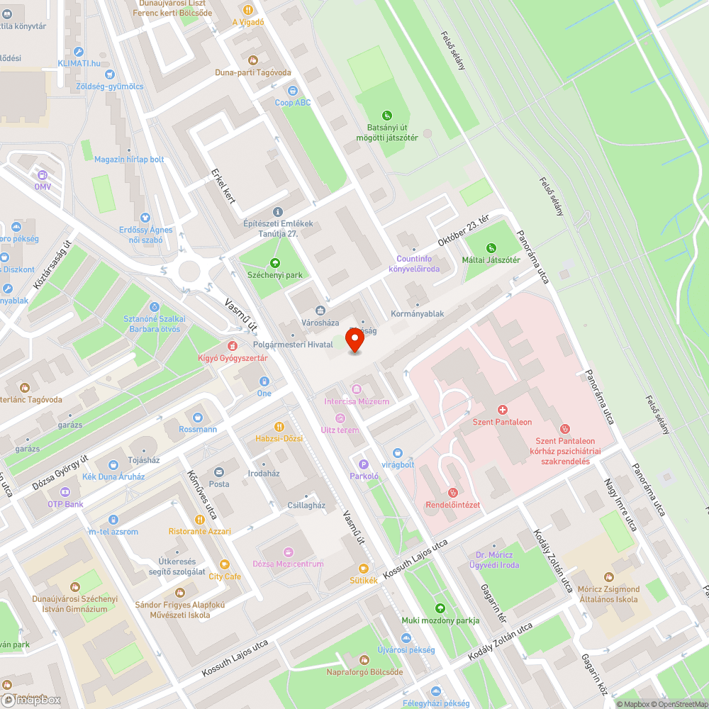 hibás lámpa bejelentés helye