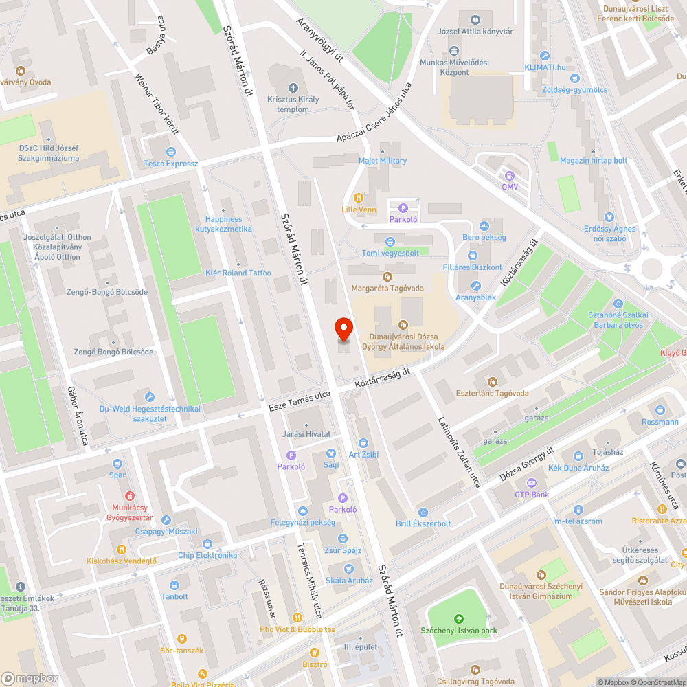 hibás lámpa bejelentés helye