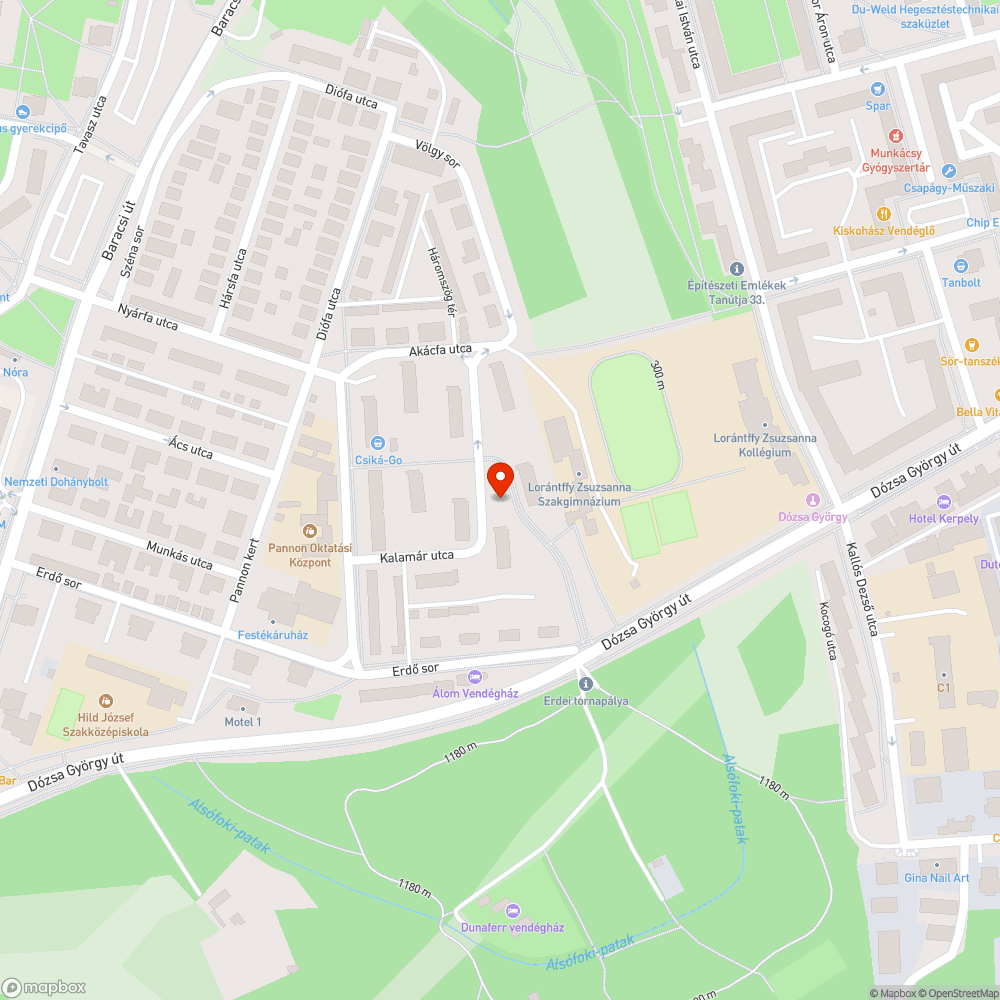 hibás lámpa bejelentés helye