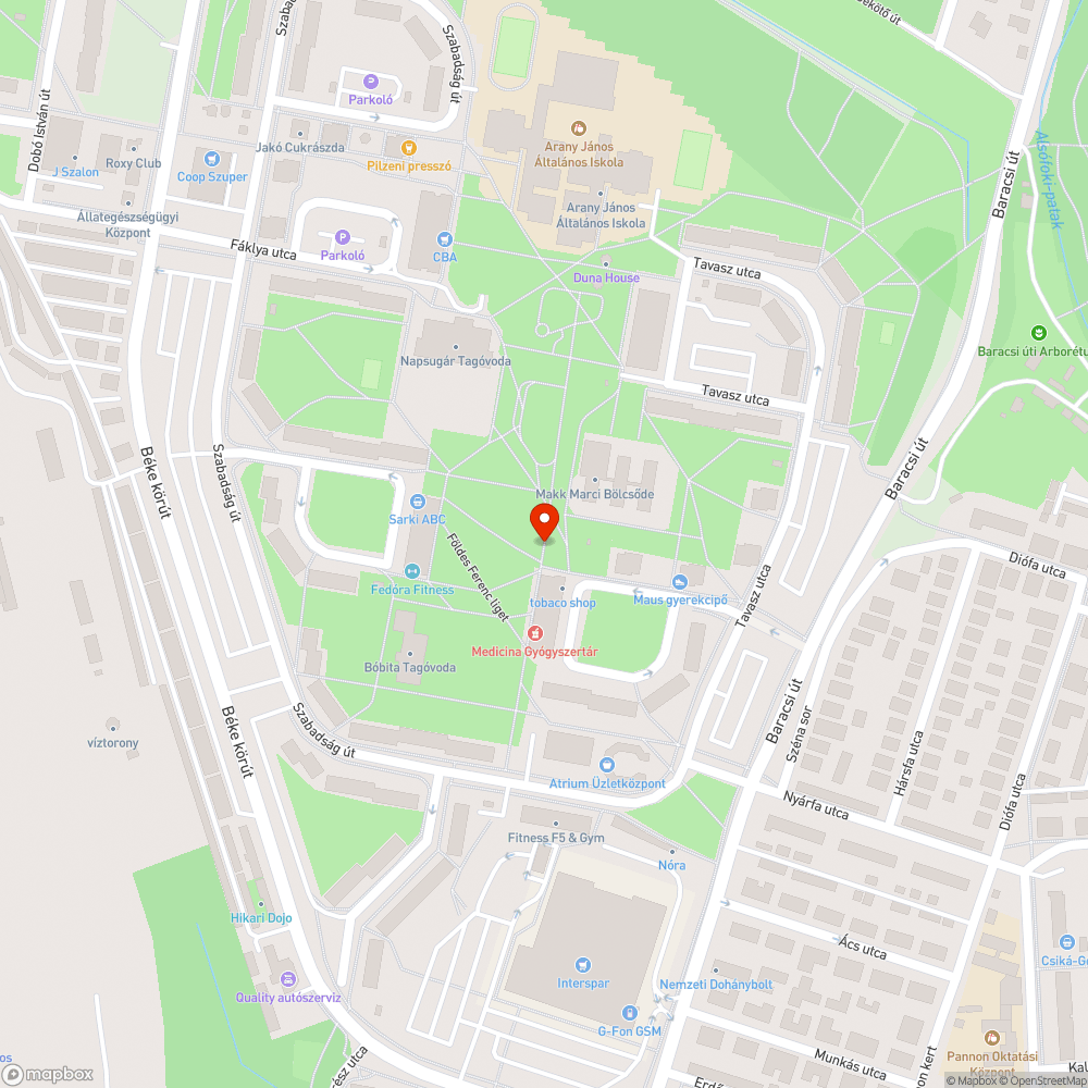 hibás lámpa bejelentés helye