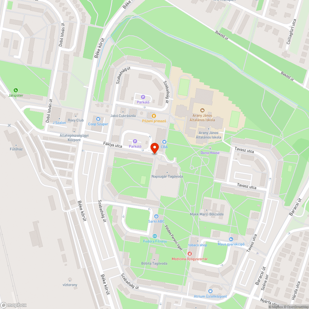 hibás lámpa bejelentés helye