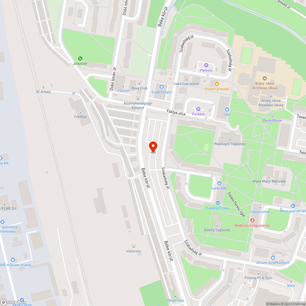 hibás lámpa bejelentés helye