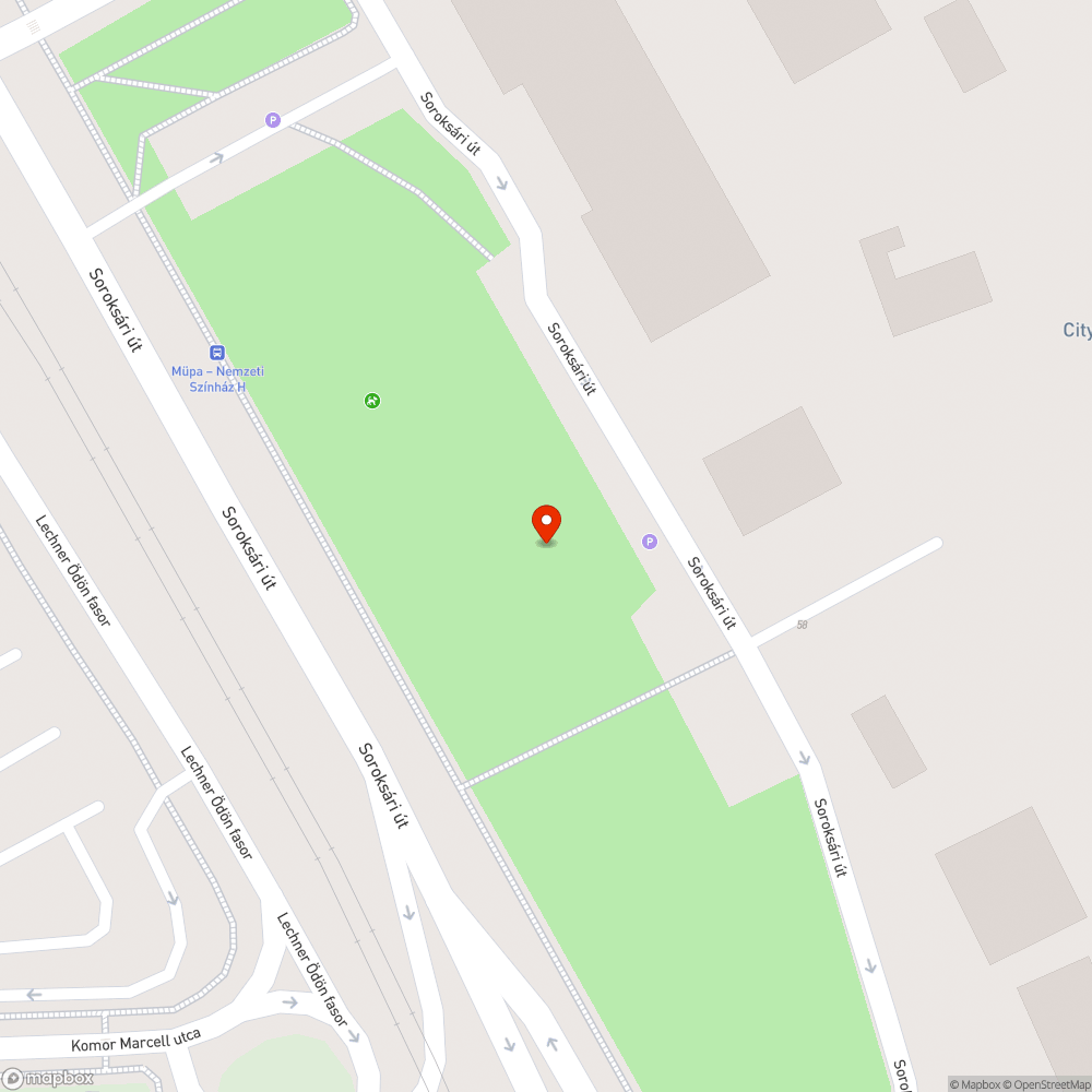 A Közvágóhíd előtti park áldatlan állapota bejelentés helye