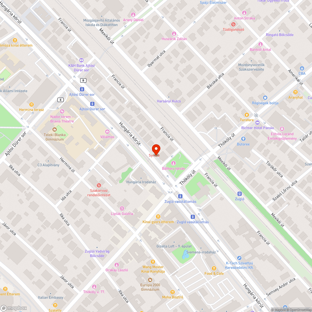 Halott fa bejelentés helye