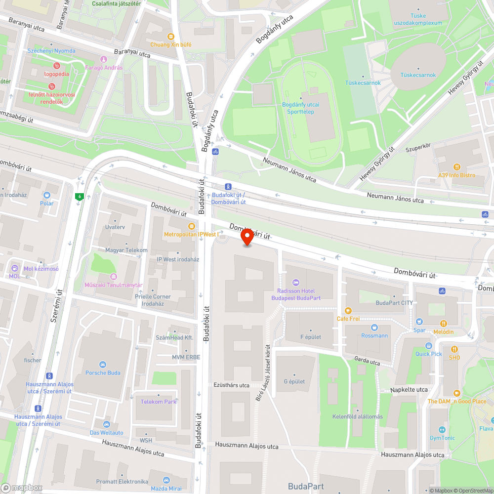 Parlagfűtenger a Dombóvári úton bejelentés helye