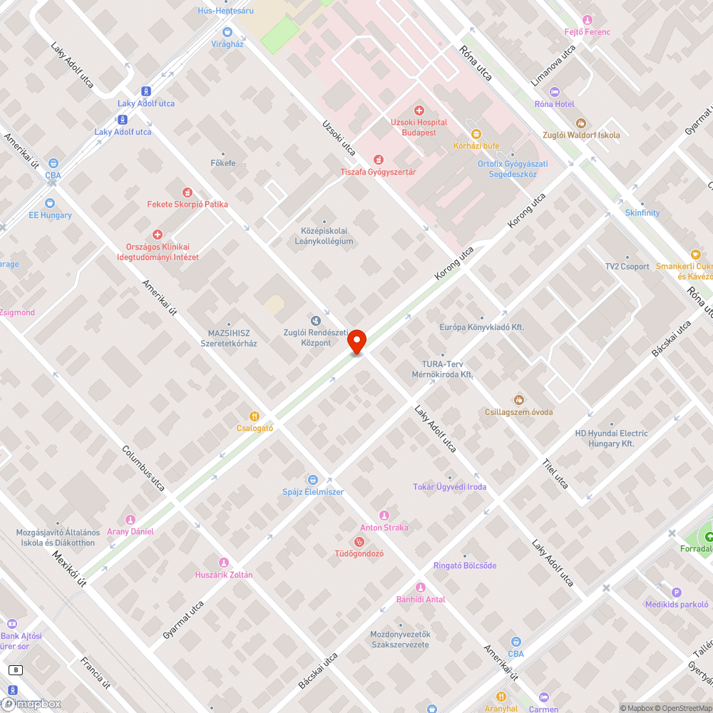 Kidőlt tábla bejelentés helye