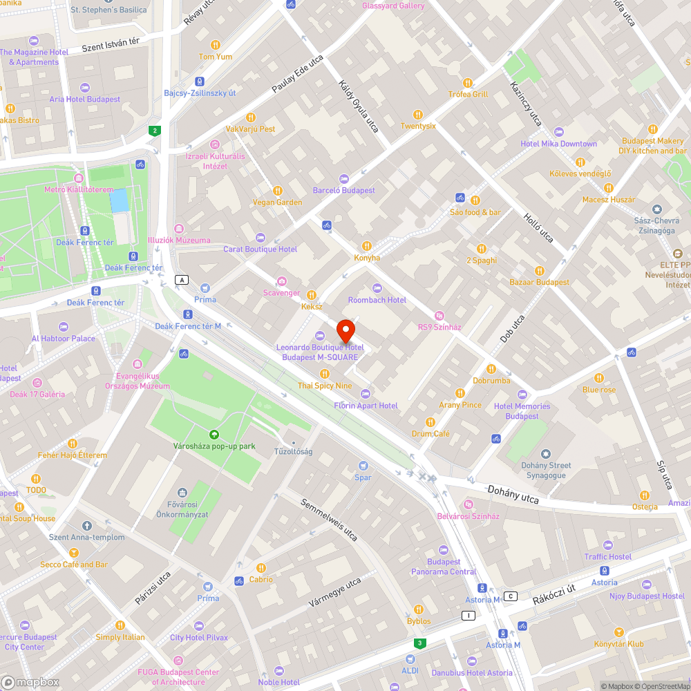 Szemét és szemétszállítás bejelentés helye