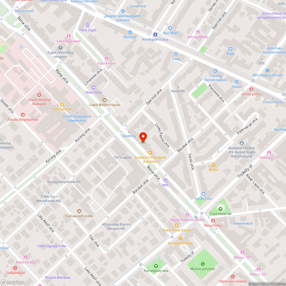 Járda lezárása bejelentés helye