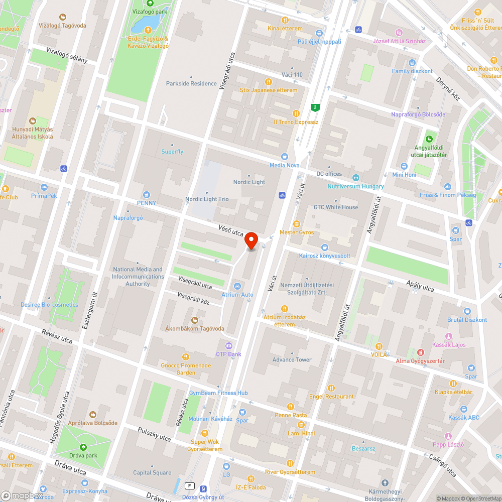 Beszakadt aknafedő bejelentés helye