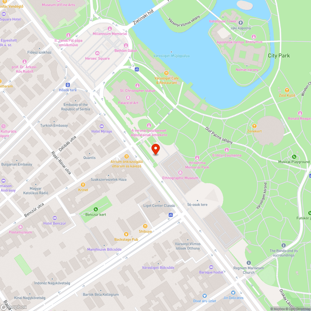 Levegő- és zajszennyezés a Felvonulási téren bejelentés helye