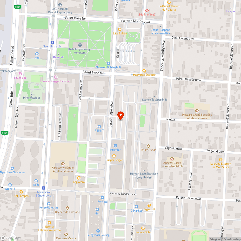 Elhagyott Peugeot bejelentés helye