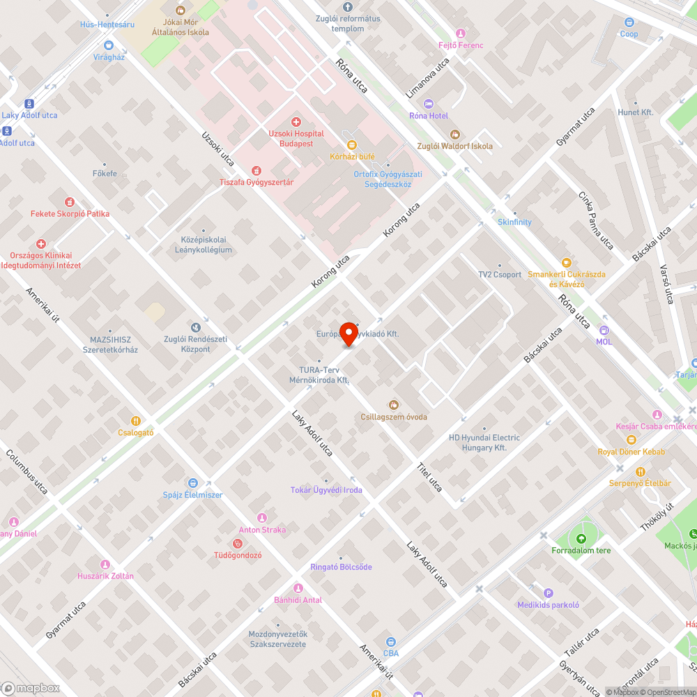 Halott fa bejelentés helye