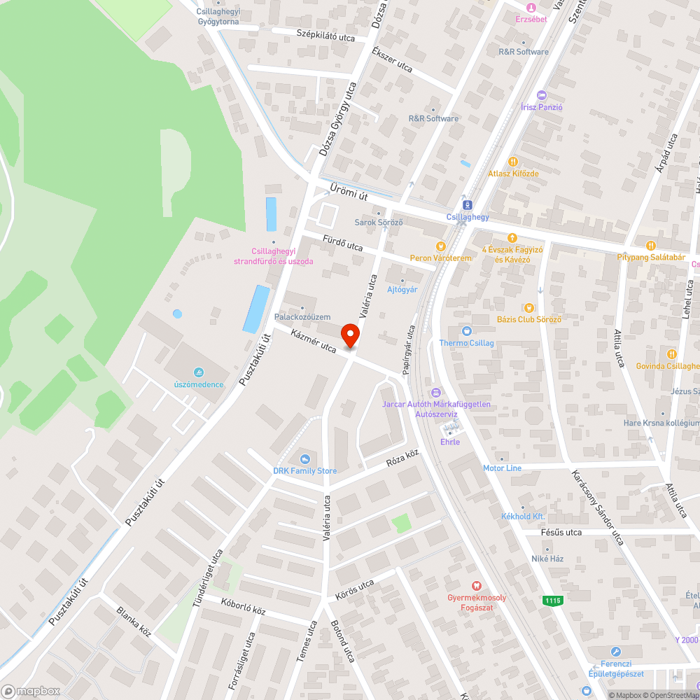 Megállni tilos figyelmen kívül hagyása (napi szinten) bejelentés helye