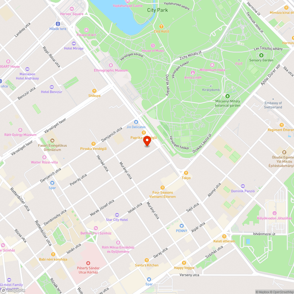 Beszakadt csatornafedél bejelentés helye