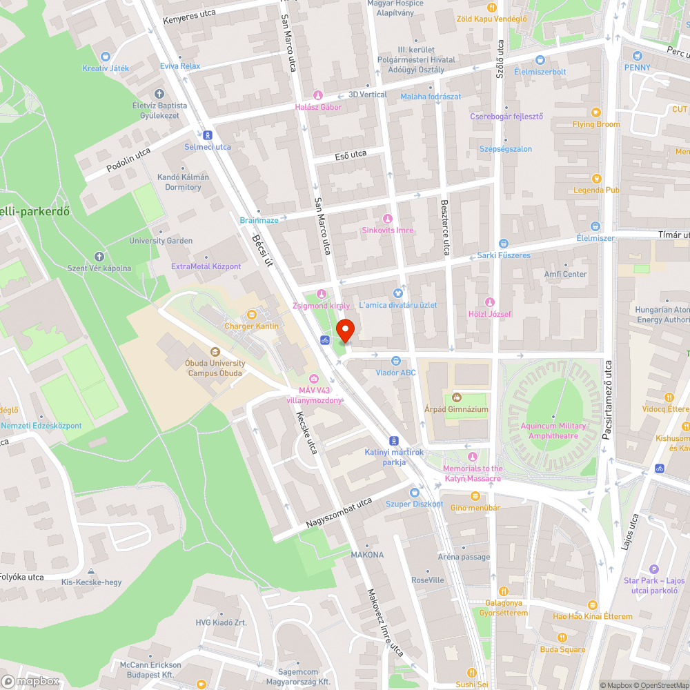 Kerekes gumi bejelentés helye