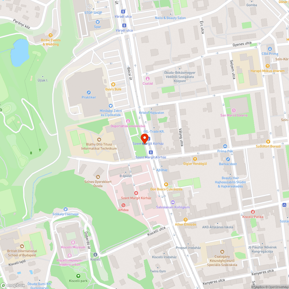 Parlagfű bejelentés helye