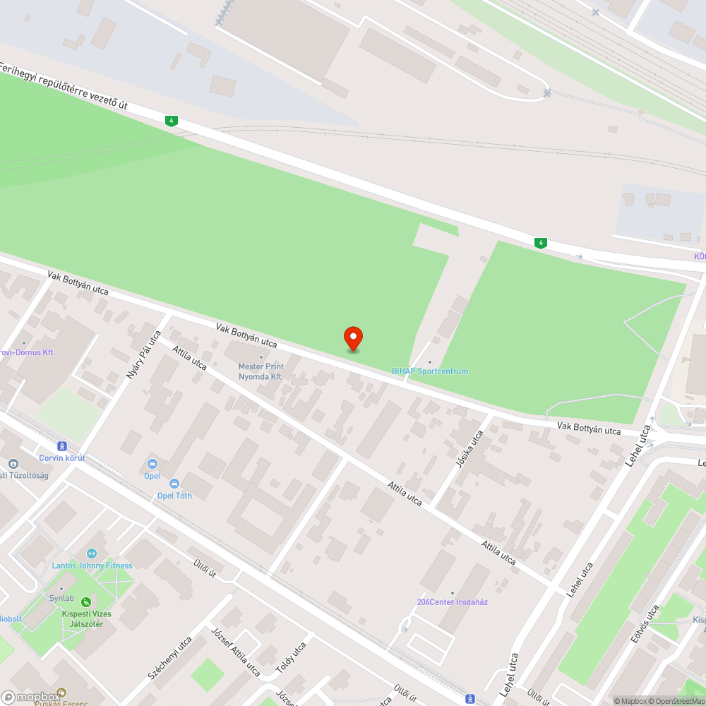 Eldugult csapadékvíz nyelő bejelentés helye