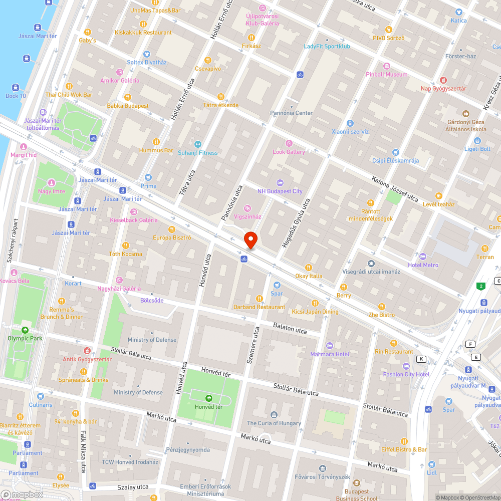 plakát bejelentés helye