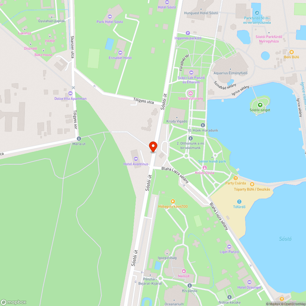 Borzalmas állapotú megálló bejelentés helye