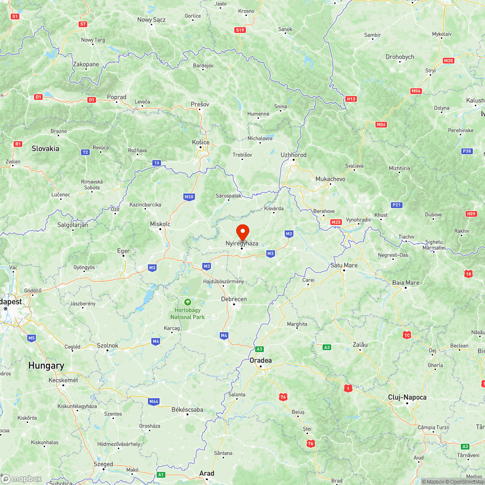 Hiányzó elektromos autó töltőpont bejelentés helye