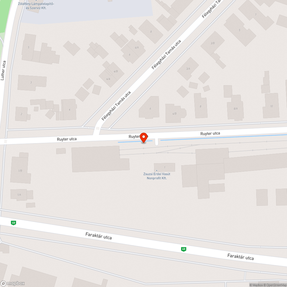 Hiányzó kerékpártároló bejelentés helye