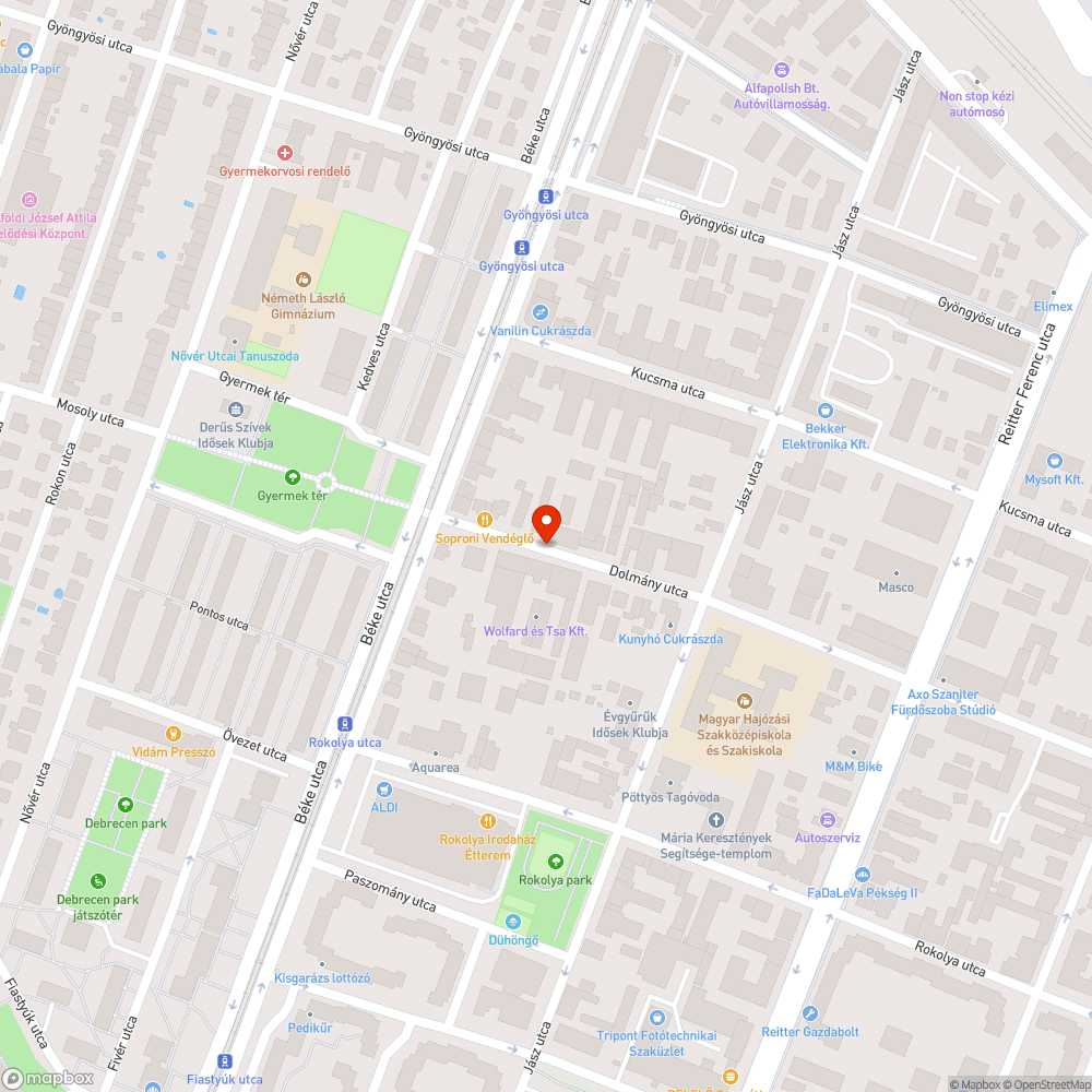 Illegális hulladéklerakás bejelentés helye