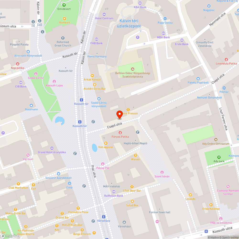 Hiányzó szemetes bejelentés helye