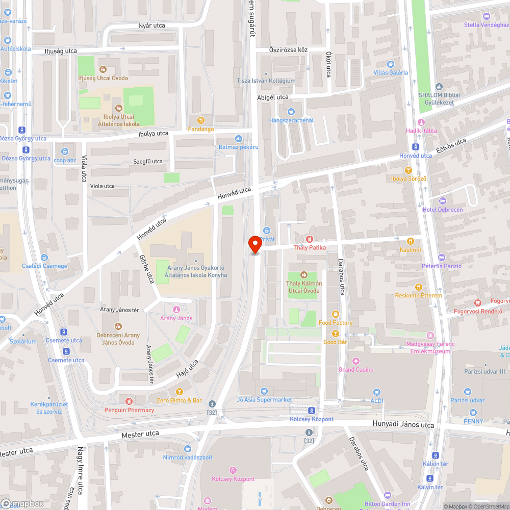 Kopott KRESZ tábla bejelentés helye