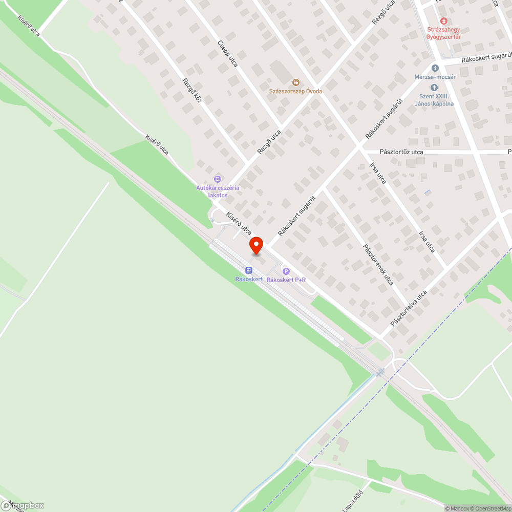 Rákoskert vasútállomás / Gazos peron, felújított majd leamortizált beálló, nem működő automata bejelentés helye