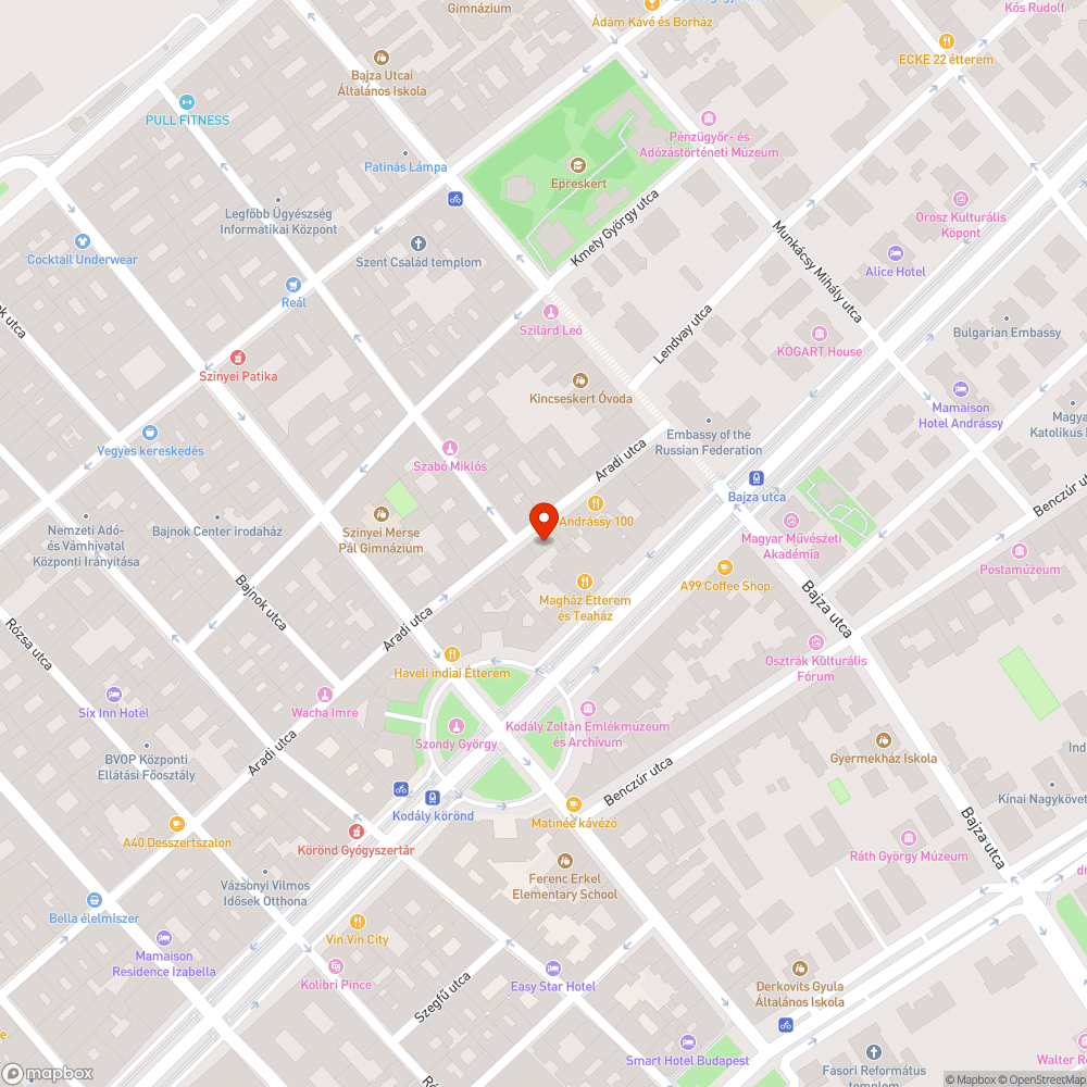 Alámosott útburkolat bejelentés helye