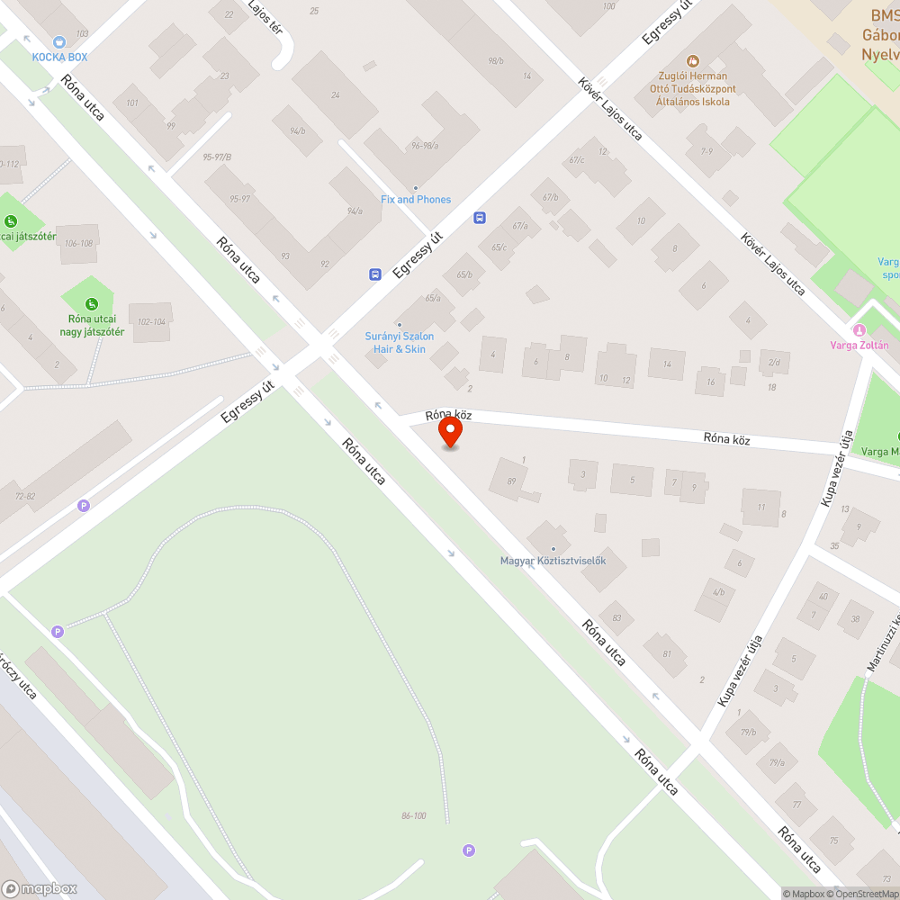 Halott fa bejelentés helye