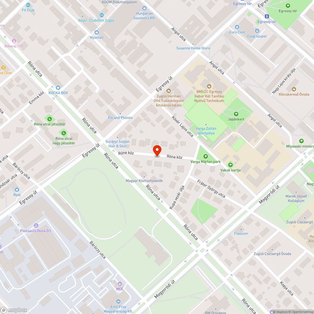 Halott fa bejelentés helye