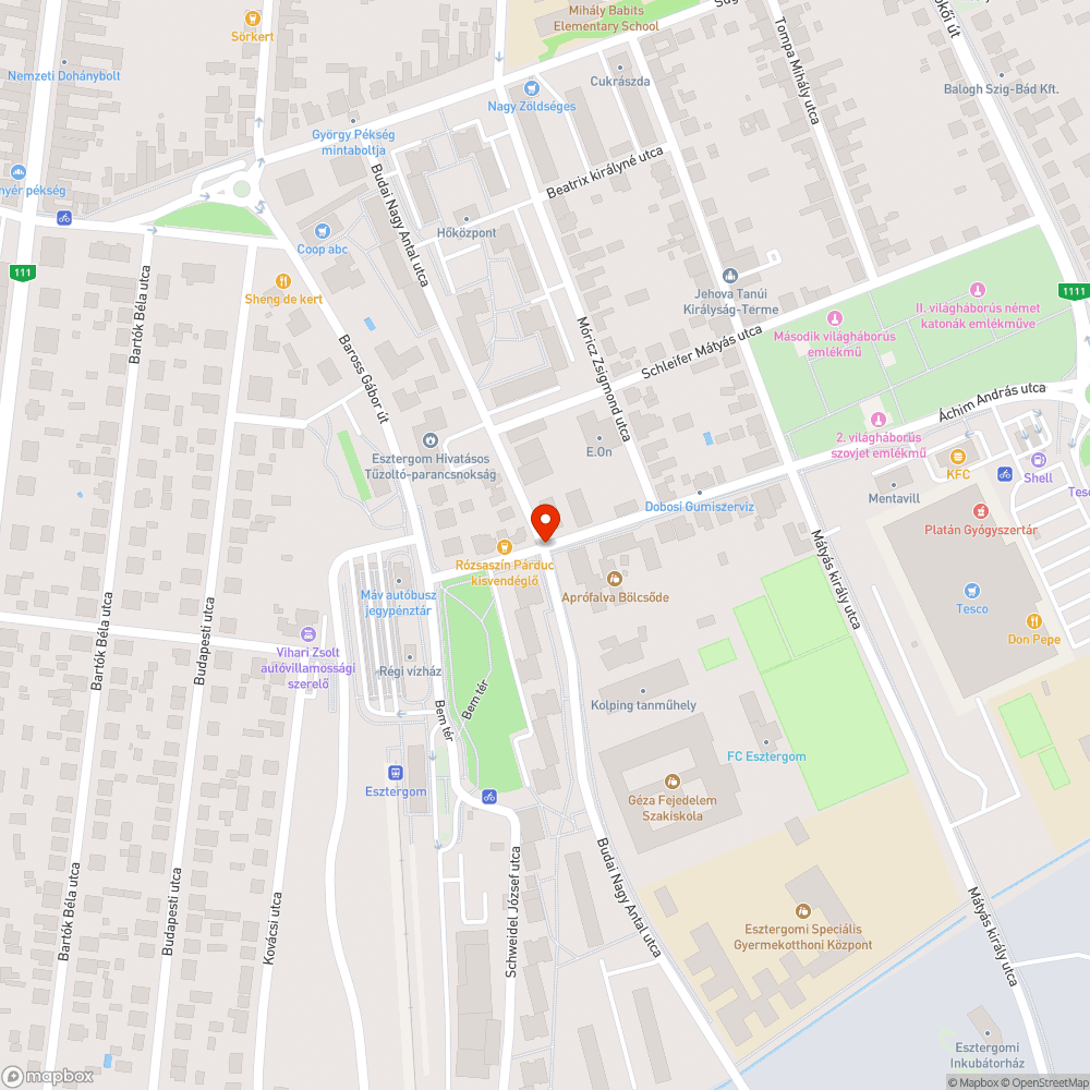 Süllyed az út bejelentés helye