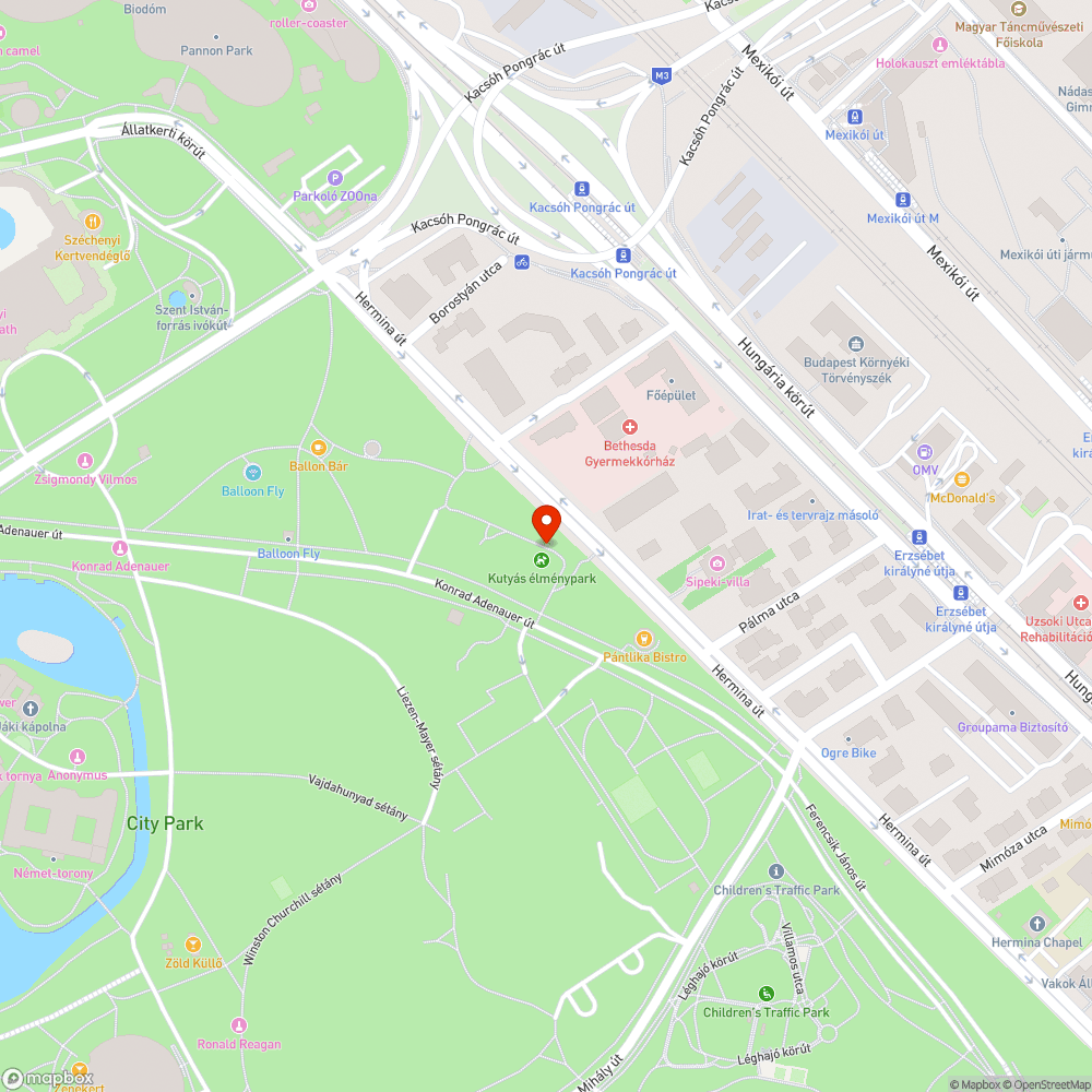 Karbantartási igény bejelentés helye