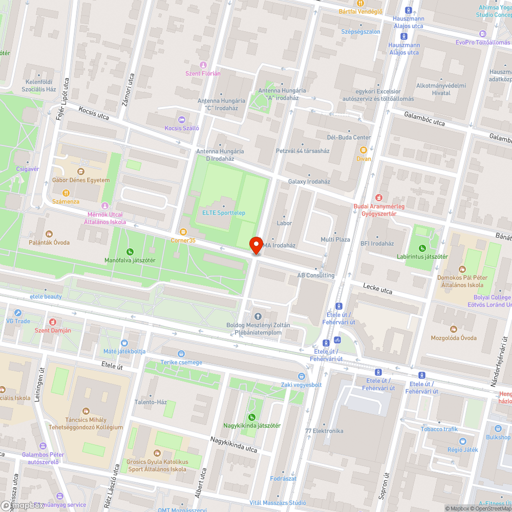 Eldugult víznyelőrács bejelentés helye