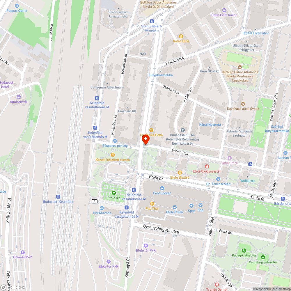 Állattetem bejelentés helye