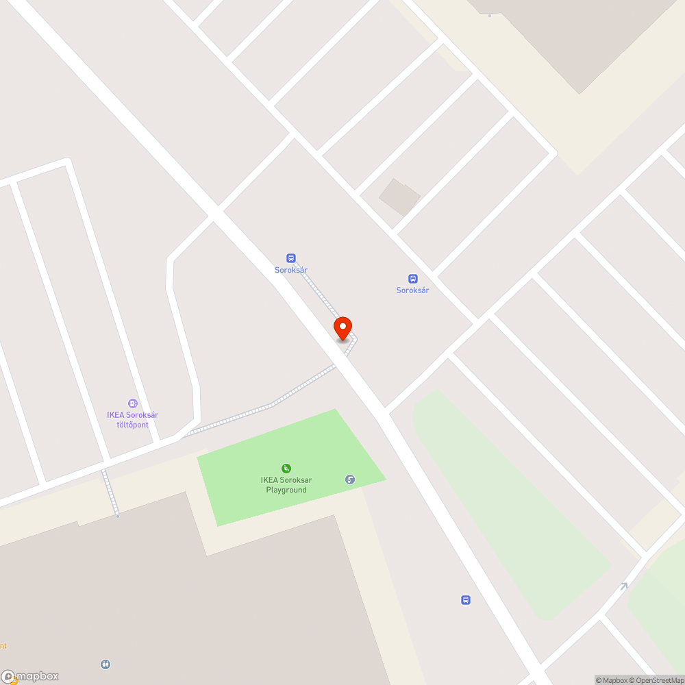 Letarolt zebra bejelentés helye