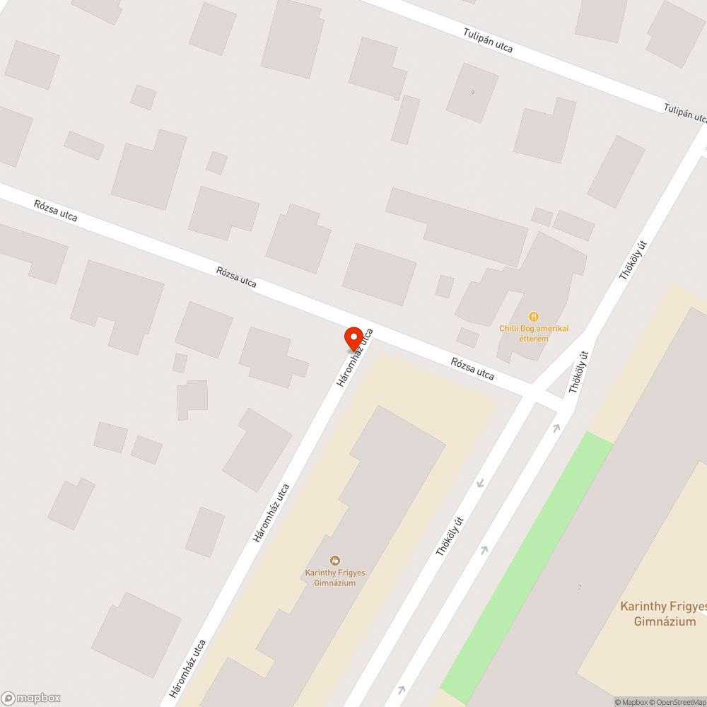 Megbontott furgon bejelentés helye