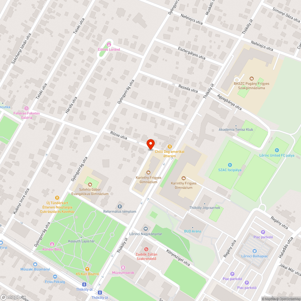 Eltűnt a járda bejelentés helye