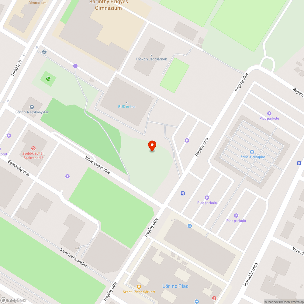 Szemét a dombtetőn bejelentés helye