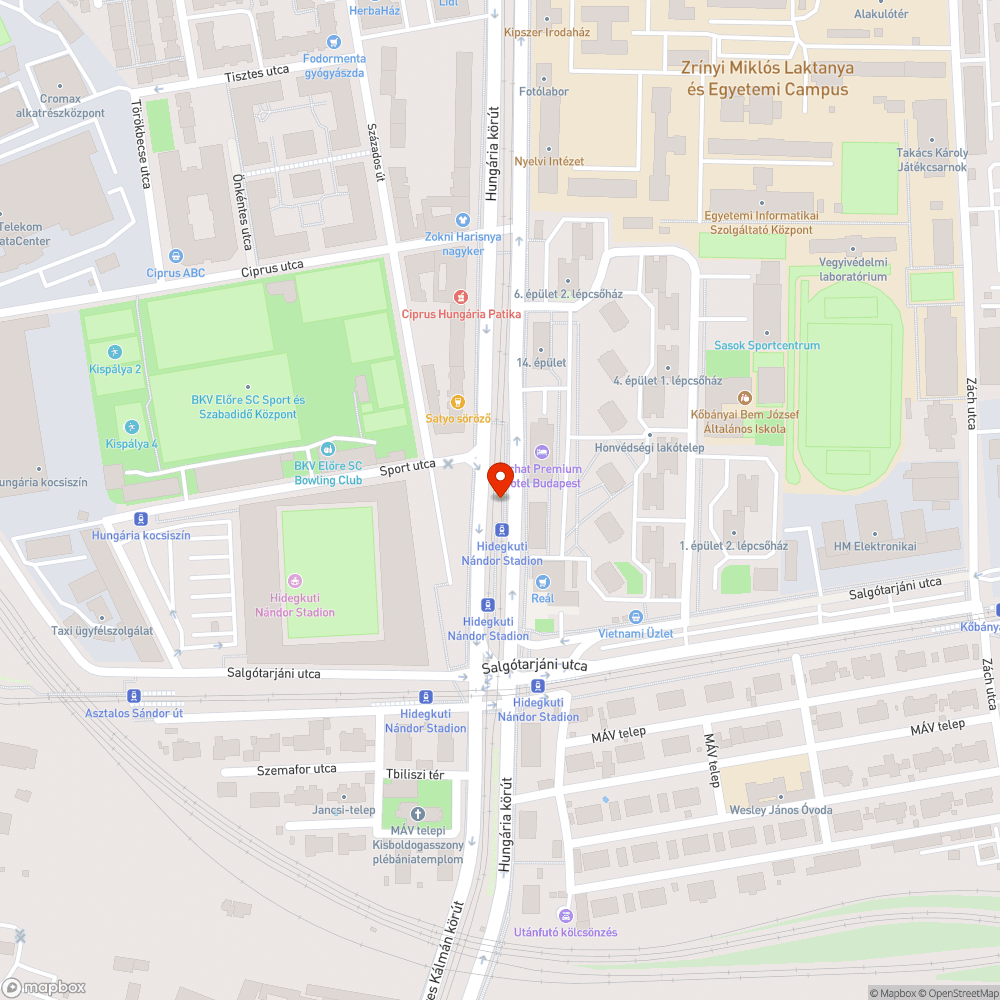 Elfoglalta a bokor a villamosmegálló járdáját bejelentés helye