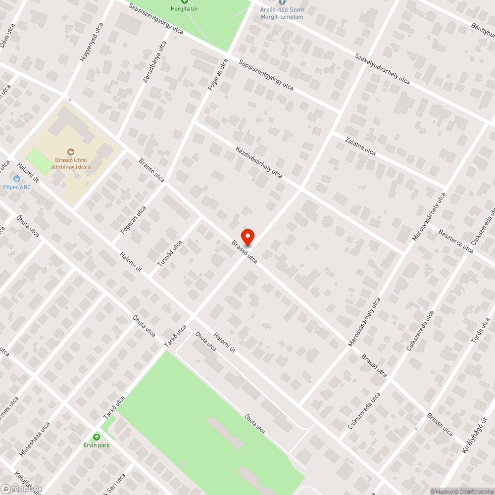 Kitört faág bejelentés helye